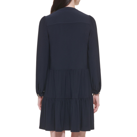Жіноча сукня Tommy Hilfiger з довгими рукавами 1159841020 (Синій 2)