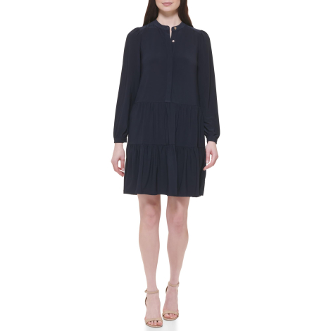 Жіноча сукня Tommy Hilfiger з довгими рукавами 1159841020 (Синій 2)