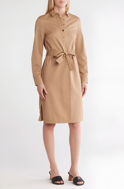 Женское платье Tommy Hilfiger 1159841584 (Коричневый 2)