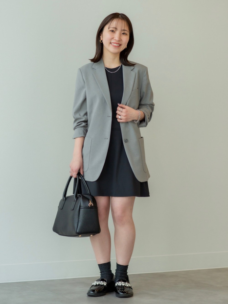 Женское короткое платье Uniqlo AIRism с шортиками 1159841599 (Черный XL)