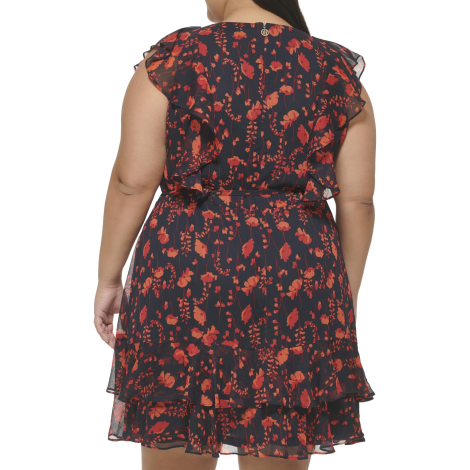 Легкое платье Tommy Hilfiger 1159842024 (Черный 24W)