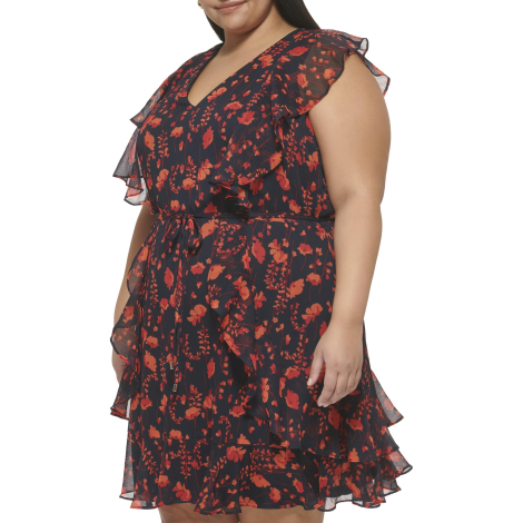 Легкое платье Tommy Hilfiger 1159842024 (Черный 24W)