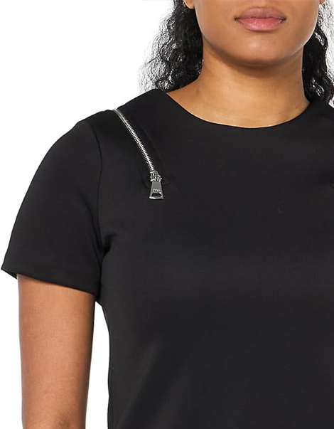 Элегантное женское платье DKNY 1159843481 (Черный 2)