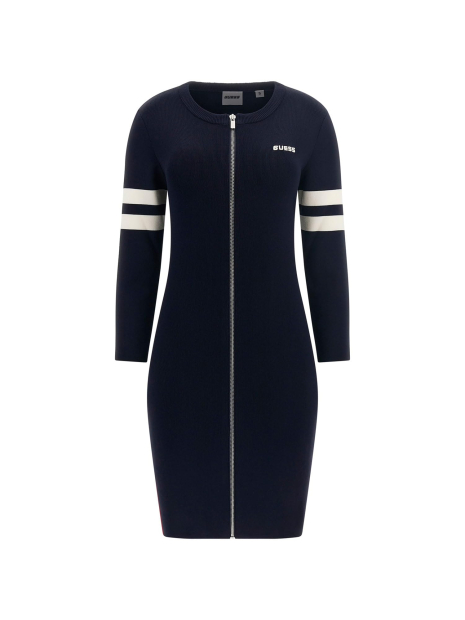 Женское платье Guess на молнии 1159843608 (Синий L)
