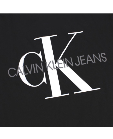 Женское платье-футболка Calvin Klein с логотипом 1159845717 (Черный S)