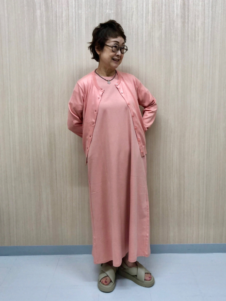 Жіноча сукня-футболка AIRism UNIQLO 1159846121 (рожевий S)
