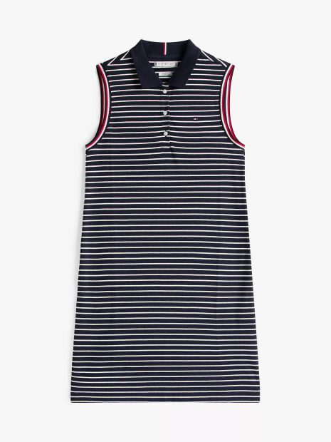 Жіноча сукня-поло Tommy Hilfiger 1159847398 (Синій M)