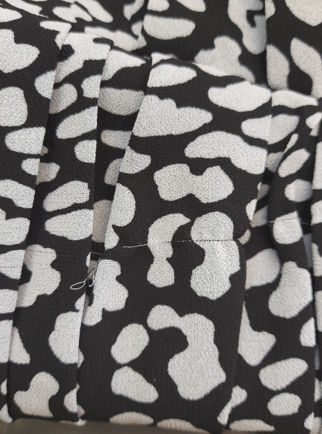 Стильне плаття Michael Kors 1159847406 (Чорний/Білий 6)