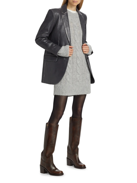 В'язана жіноча сукня Michael Kors 1159847493 (Сірий M)