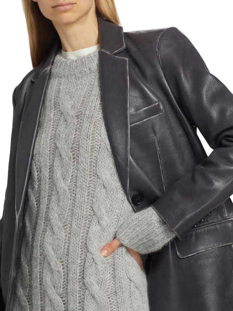 В'язана жіноча сукня Michael Kors 1159847493 (Сірий M)