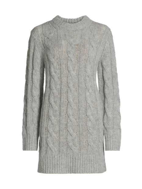 В'язана жіноча сукня Michael Kors 1159847493 (Сірий M)