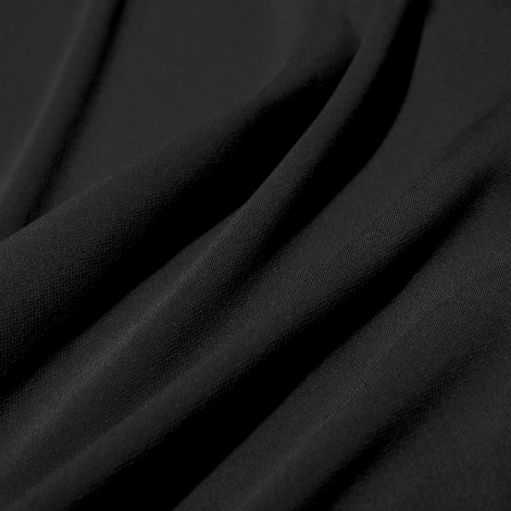 Коротке жіноче плаття-поло Uniqlo 1159848361 (Чорний S)