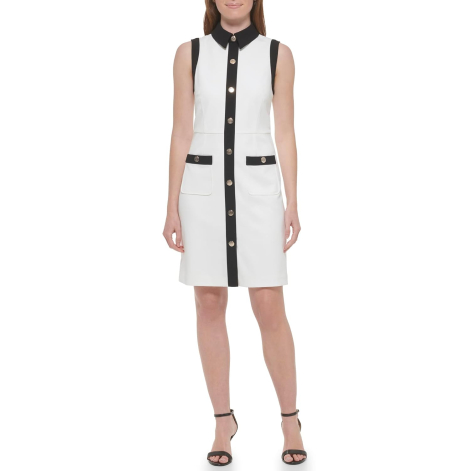 Жіноча сукня-футляр Tommy Hilfiger 1159849471 (Молочний 16)