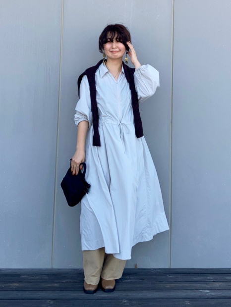 Женское платье Uniqlo 1159849572 (Серый M)