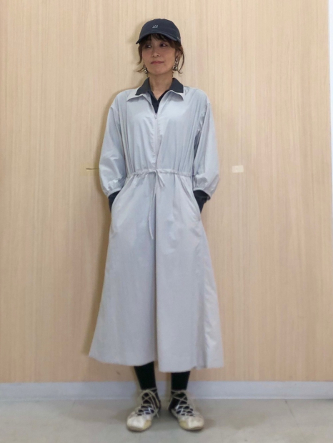 Женское платье Uniqlo 1159849572 (Серый M)