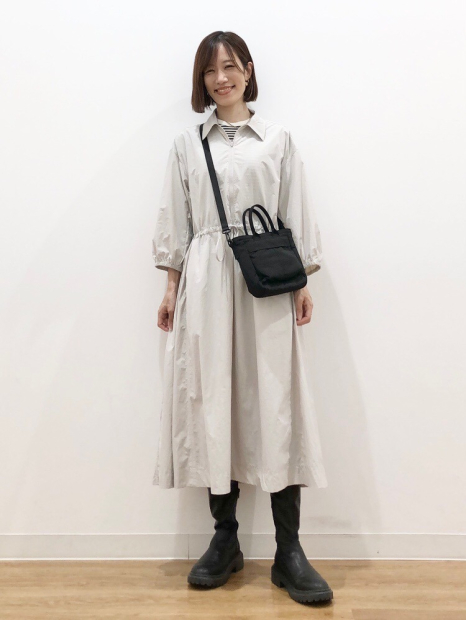 Женское платье Uniqlo 1159849572 (Серый M)