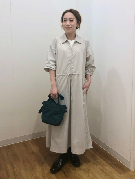 Женское платье Uniqlo 1159849572 (Серый M)