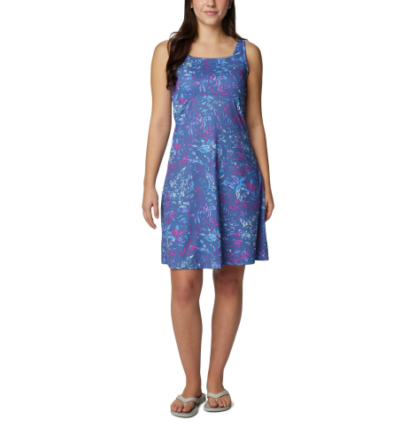 Женское платье Columbia c защитой от солнца 1159851557 (Синий XS)