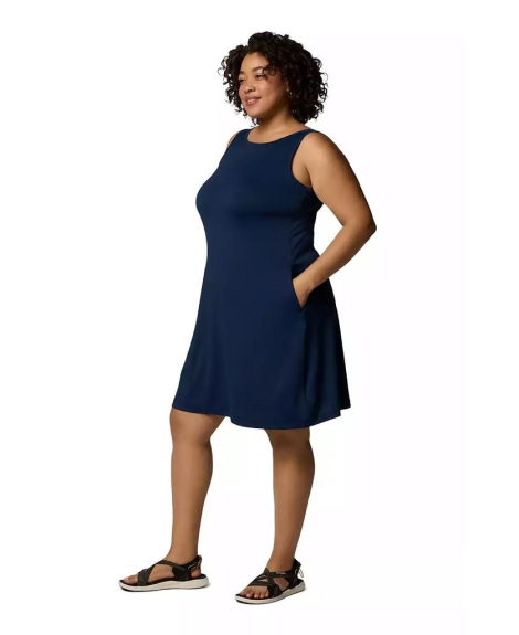 Женское платье Columbia c защитой UPF 50 1159852096 (Синий 3X)