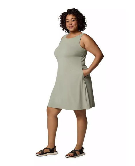 Женское платье Columbia c защитой UPF 50 1159852260 (Зеленый 1X)