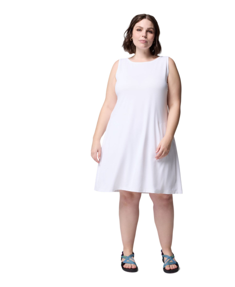 Женское платье Columbia с защитой +50 UPF 1159852105 (Белый XXL)