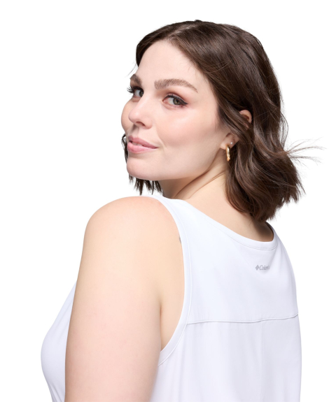 Женское платье Columbia с защитой +50 UPF 1159852105 (Белый XXL)