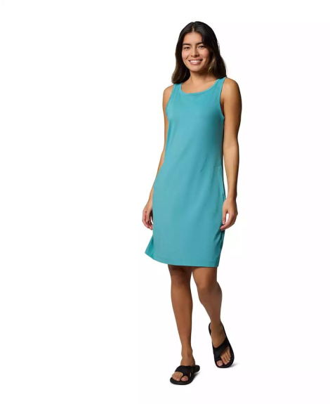 Жіноча сукня Columbia із захистом UPF 50 1159852379 (Бірюзовий 3X)