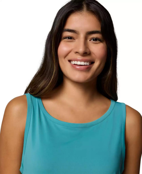 Жіноча сукня Columbia із захистом UPF 50 1159852379 (Бірюзовий 3X)