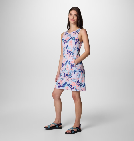 Жіноча сукня Columbia із захистом +50 UPF 1159852458 (Бэзовий M)