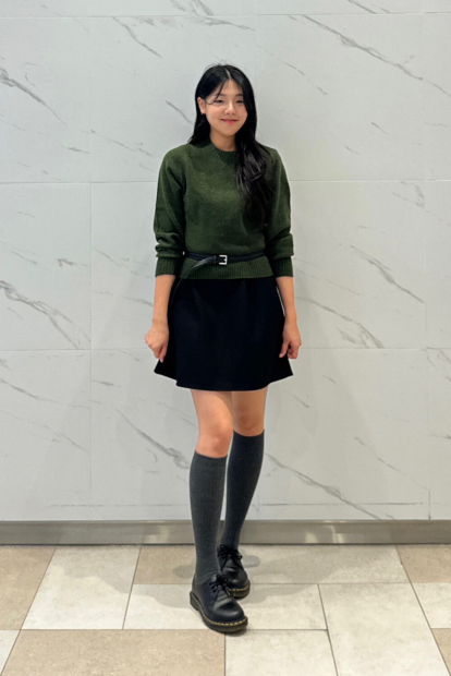 Женское короткое платье Uniqlo 1159852575 (Черный XS)