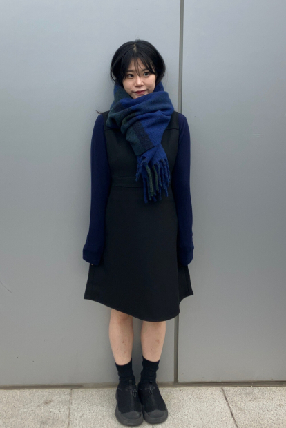 Женское короткое платье Uniqlo 1159852575 (Черный XS)