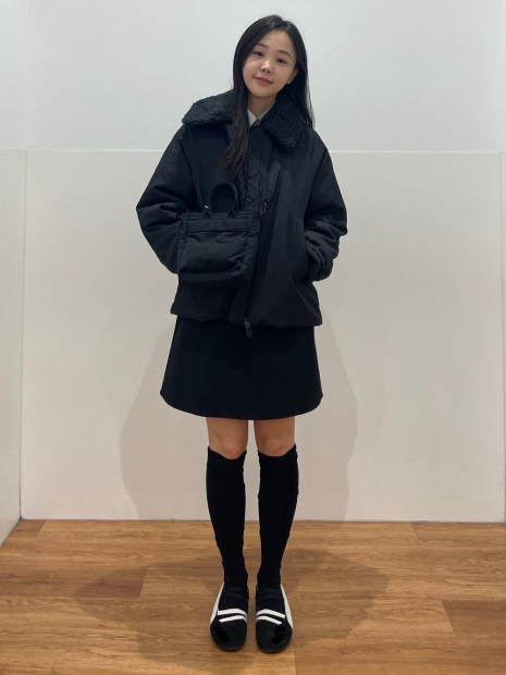 Женское короткое платье Uniqlo 1159852575 (Черный XS)