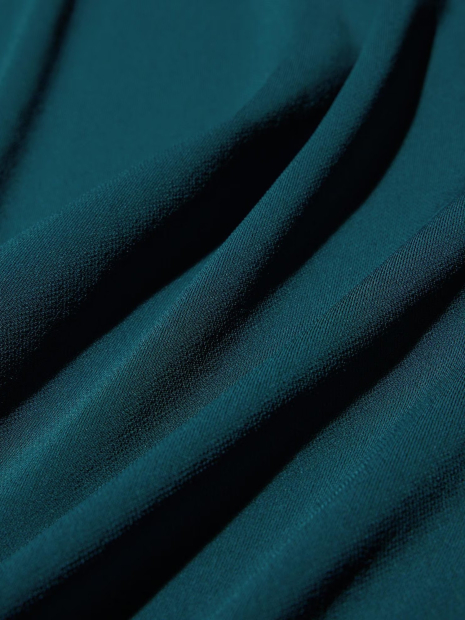 Женское короткое платье-поло Uniqlo 1159855901 (Зеленый M)