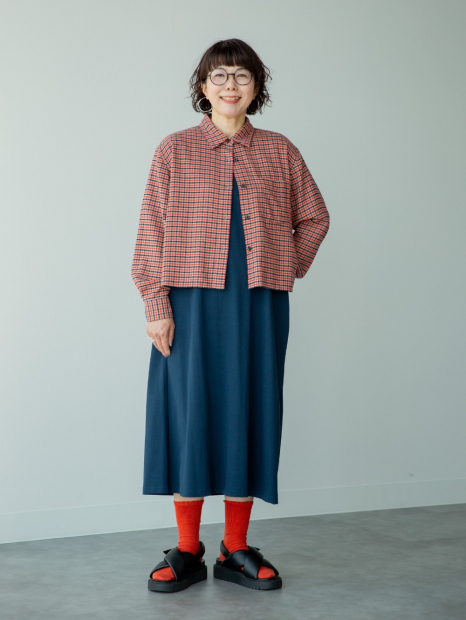 Женское платье-футболка AIRism UNIQLO 1159856928 (Синий M)