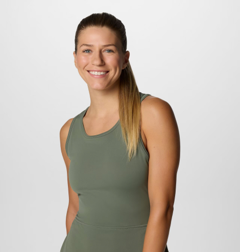 Женское платье Columbia с защитой +50 UPF 1159857235 (Зеленый XL)