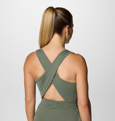 Женское платье Columbia с защитой +50 UPF 1159857235 (Зеленый XL)