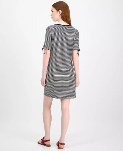 Жіноча сукня Tommy Hilfiger в смужку 1159860365 (Синій/Білий S)