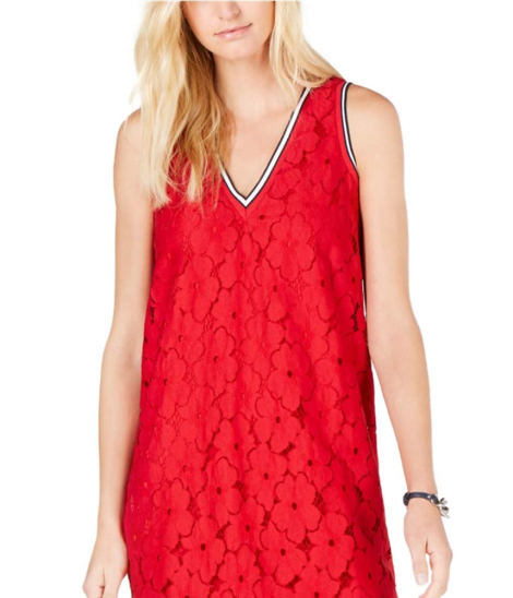 Женское платье Tommy Hilfiger 1159860807 (Красный XS)