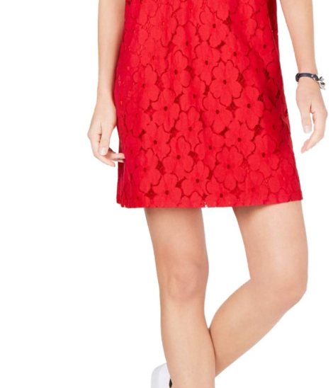 Женское платье Tommy Hilfiger 1159860807 (Красный XS)