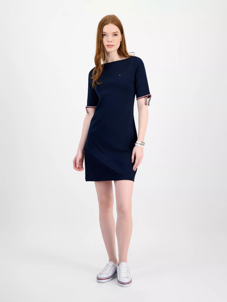 Женское платье Tommy Hilfiger 1159861300 (Синий XS)