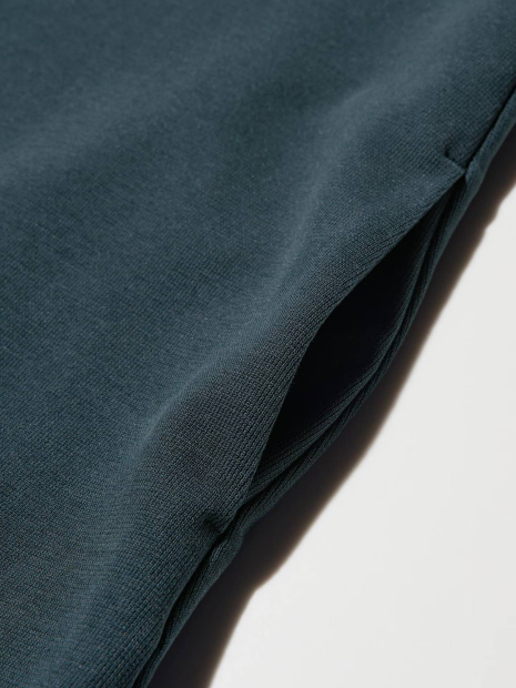Жіноча сукня-міні UNIQLO еластична 1159864923 (Зелений M)