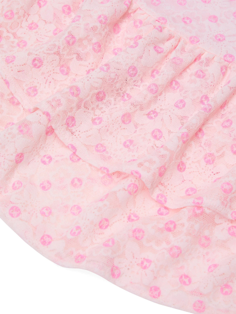 Мереживна міні-сукня Victoria's Secret Pink 1159898089 (Рожевий M)
