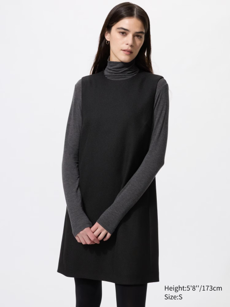 Сукня-футляр Uniqlo 1159949035 (Чорний L)
