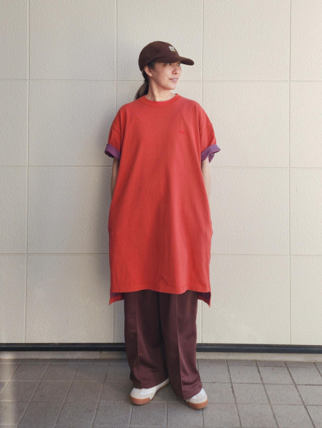 Женское платье-футболка JW Anderson UNIQLO 1159974128 (Оранжевый L)