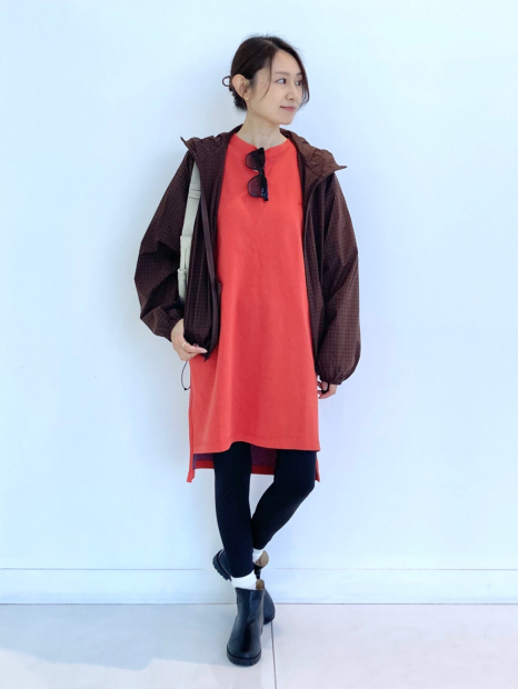 Женское платье-футболка JW Anderson UNIQLO 1159974128 (Оранжевый L)