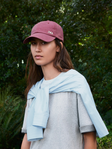 Женское платье-футболка JW Anderson UNIQLO 1159984111 (Серый L)