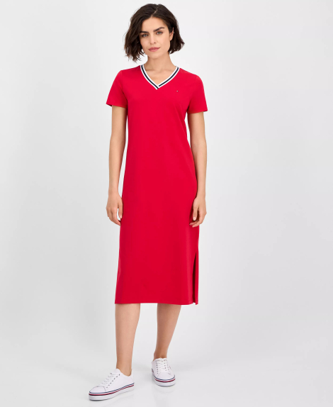 Жіноча сукня Tommy Hilfiger 1160698488 (Червоний XL)