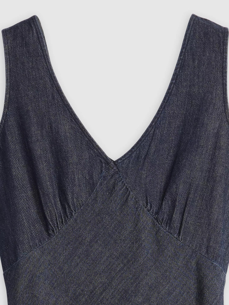 Жіноча джинсова сукня Levi's 1160708795 (Синій XXL)