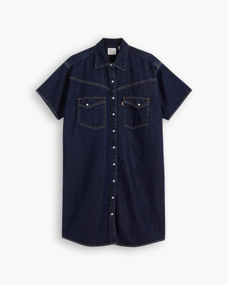 Женское джинсовое платье Levi's 1161428861 (Синий S)