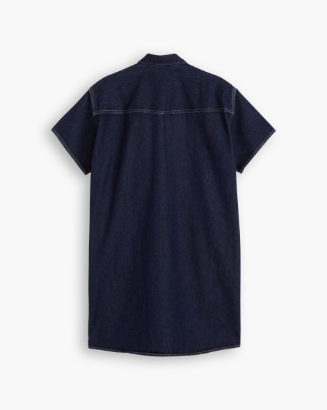 Женское джинсовое платье Levi's 1161428861 (Синий S)